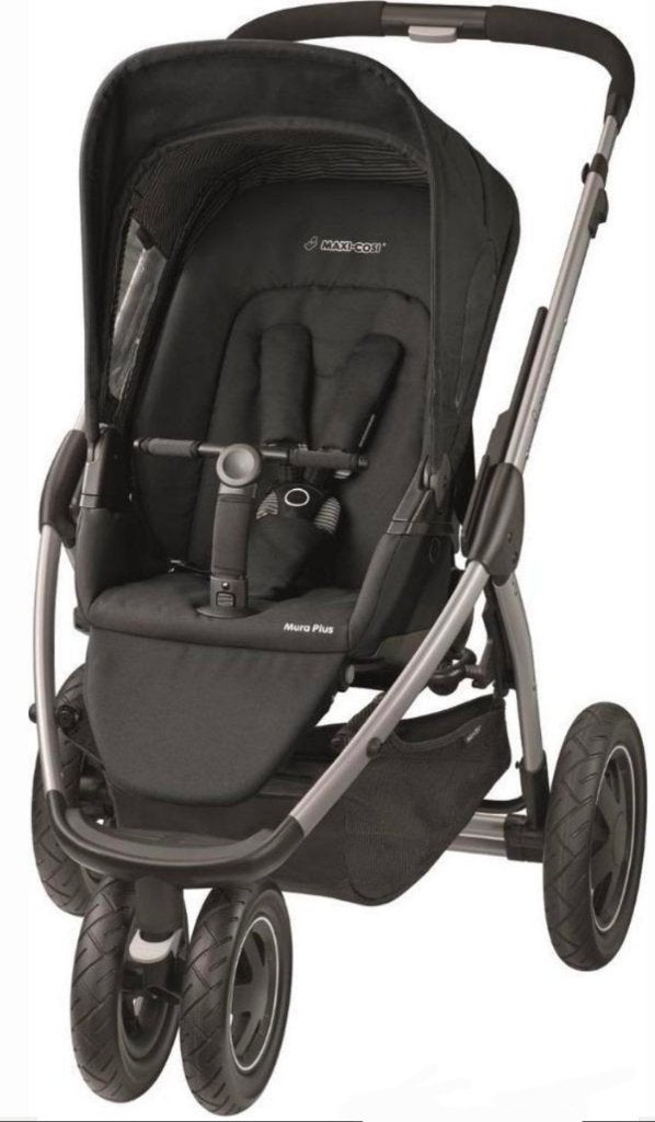Complete buggy met reismand, zitje, maxi-cosi & isofix basis, Enlèvement, Utilisé, Maxi-Cosi, Avec siège auto