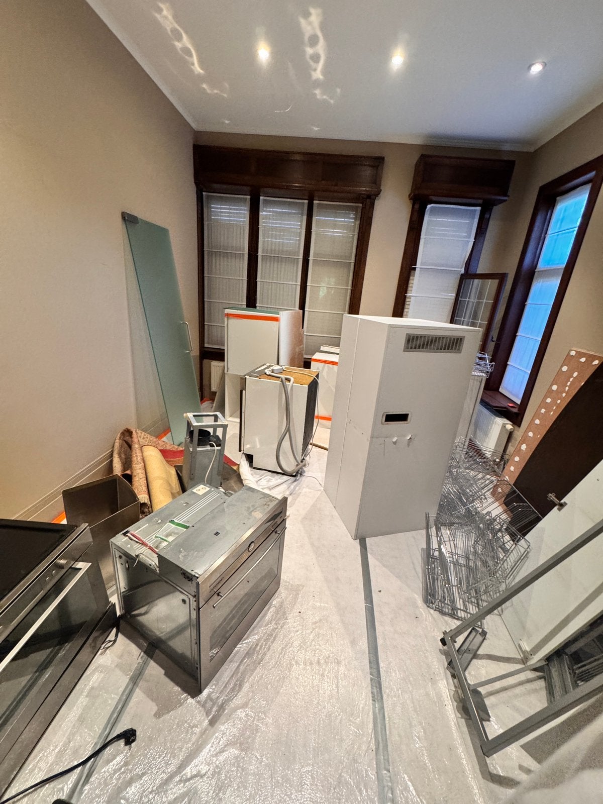 Complete keuken + Miele toestellen – reeds gedemonteerd, Enlèvement, Utilisé, Autres types