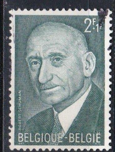 Belge 1967 - n 1419, Envoi, Oblitéré
