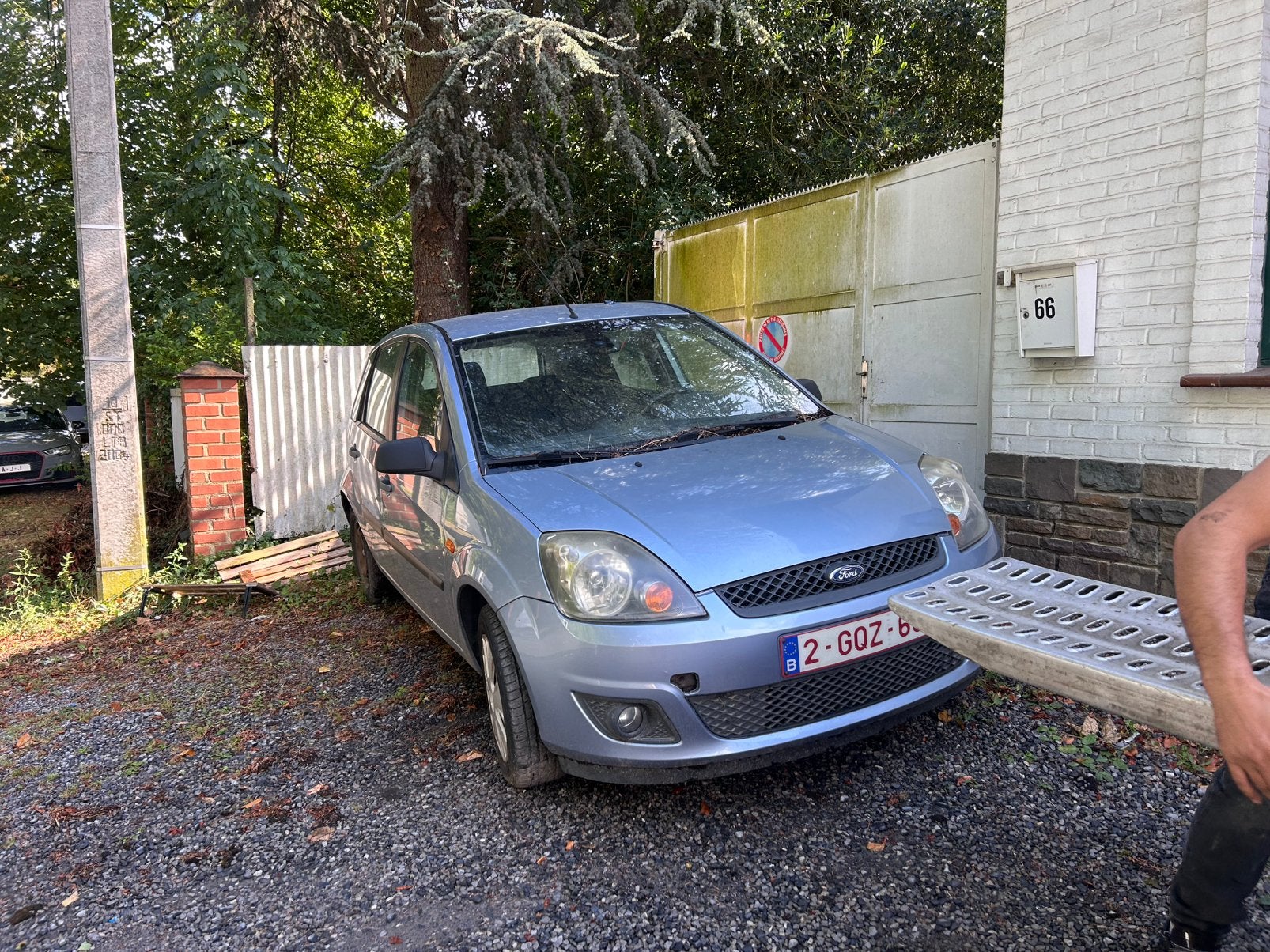 Ford fiesta, Enlèvement, Ford