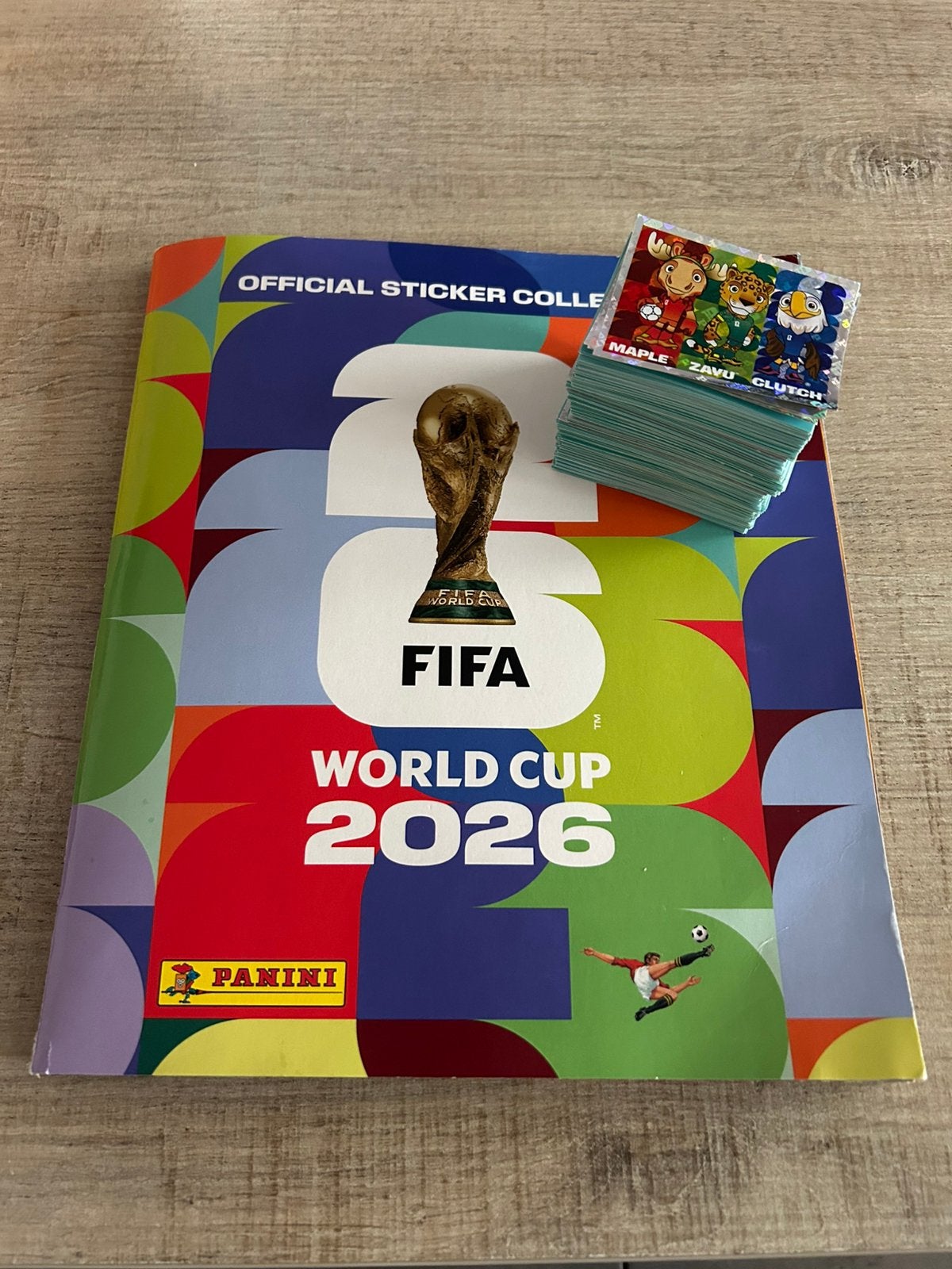 Stickers Panini World Cup 2026, Ophalen of Verzenden, Zo goed als nieuw