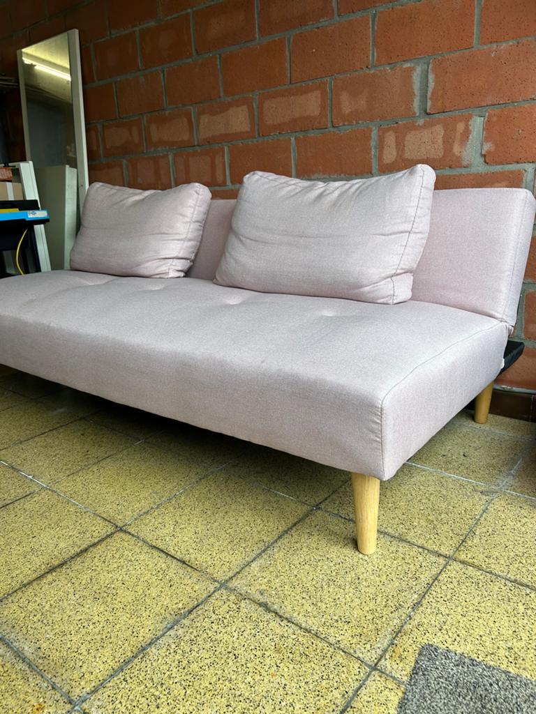 Zetelbed 1p, Ophalen, Gebruikt, Eenpersoons, Minder dan 75 cm