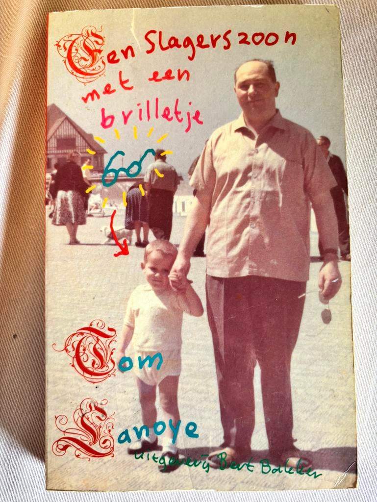 Een slagerszoon met een brilletje, Ophalen, Zo goed als nieuw