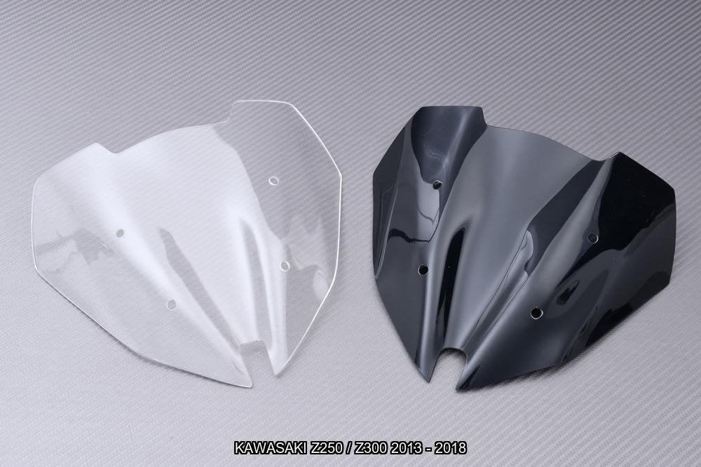Windscherm KAWASAKI Z250 / Z300 2013 - 2018, Motoren, Ophalen of Verzenden, Nieuw