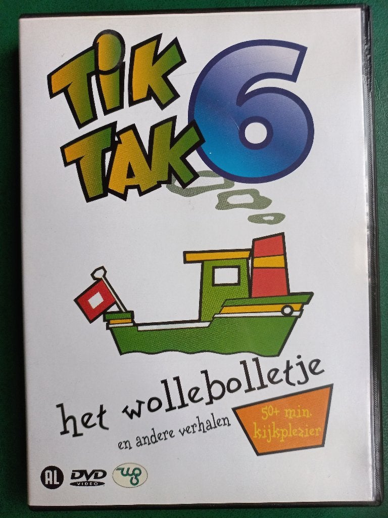 Tik Tak 6, Cd's en Dvd's, Dvd's | Kinderen en Jeugd, Show, Alle leeftijden, Zo goed als nieuw, Educatief