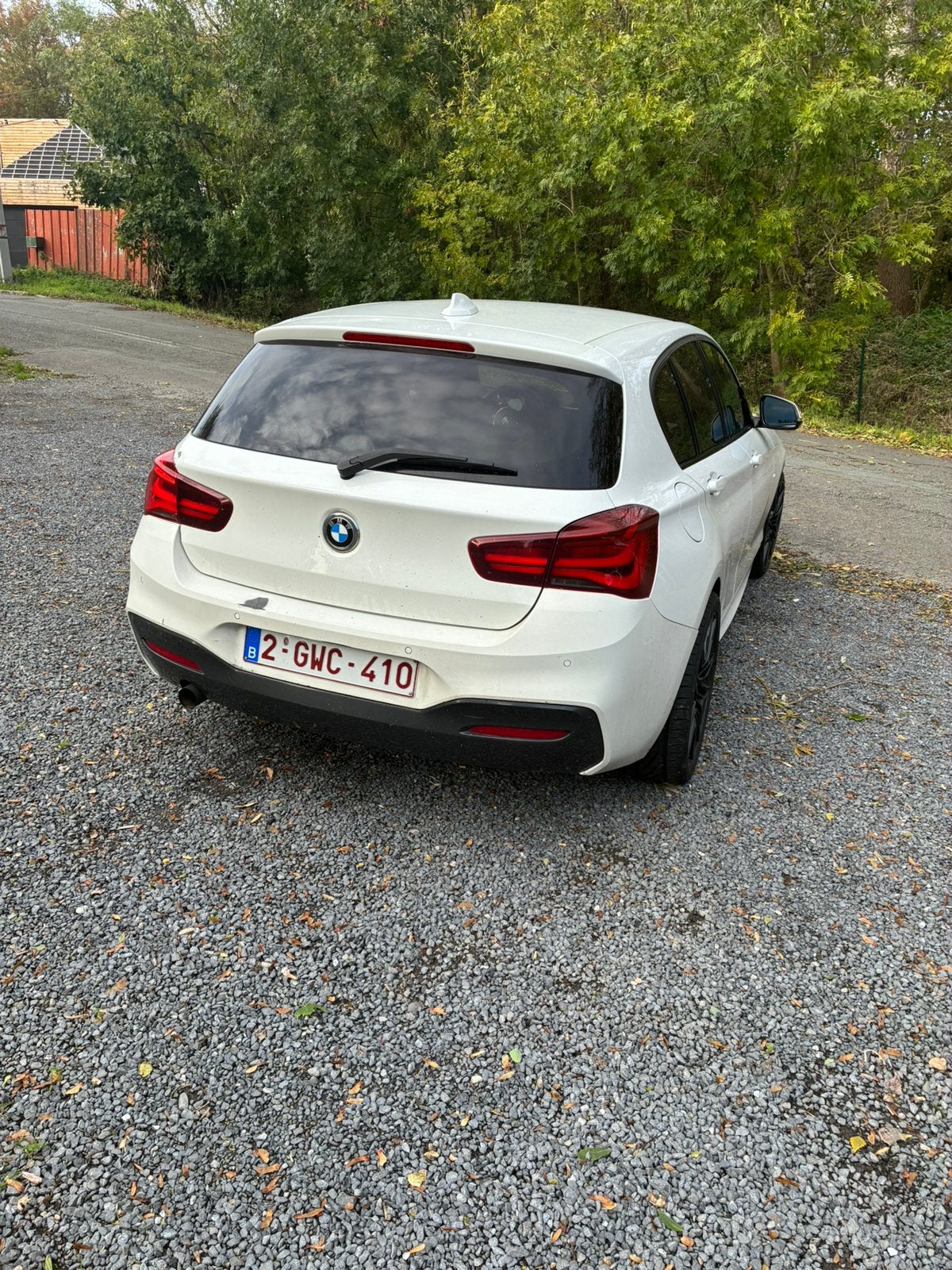 Bmw 118i, Achat, Euro 6, Alcantara, Noir