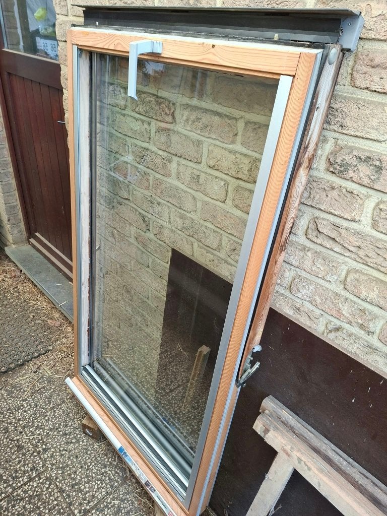 Gratis Velux ramen, Doe-het-zelf en Bouw, Ophalen, Gebruikt