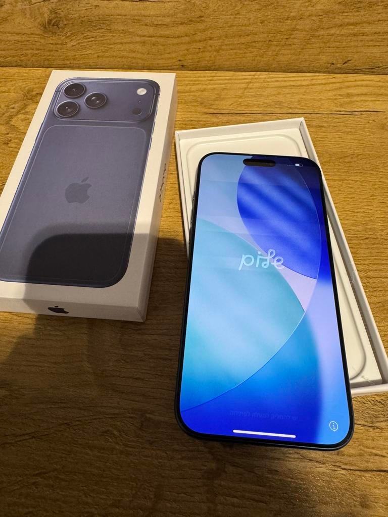 Iphone 17 pro max, Enlèvement, Comme neuf