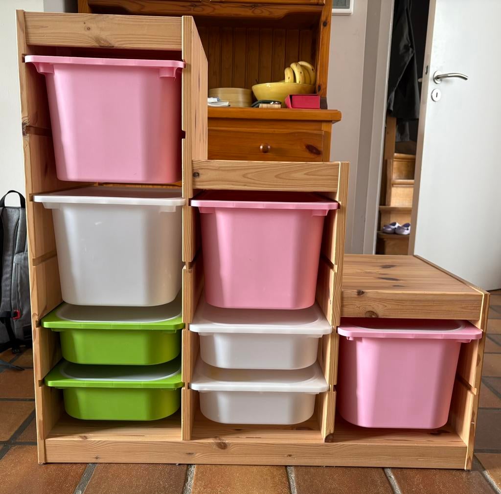 Rangement ikea pour enfant, Enlèvement, Utilisé, Commode