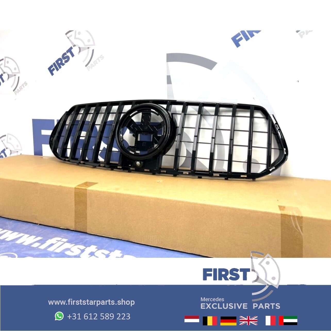 W167 C167 GT AMG GRILLE GLE KLASSE 2019-2022 PANAMERICANA GR