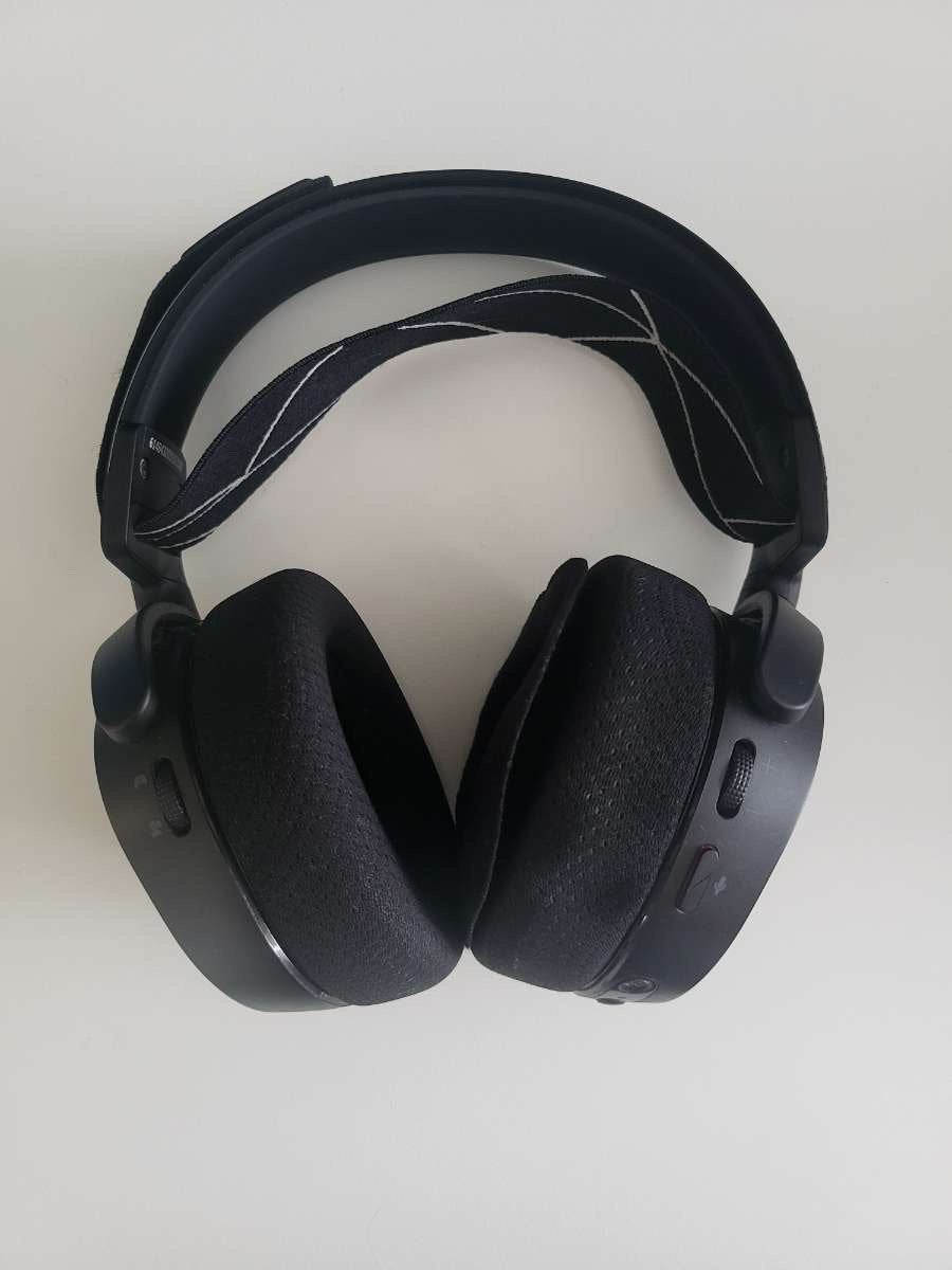 SteelSeries Arctis 9 Wireless Headset Oor kan gemaakt worden, Casque gamer, Enlèvement, Utilisé, Over-ear