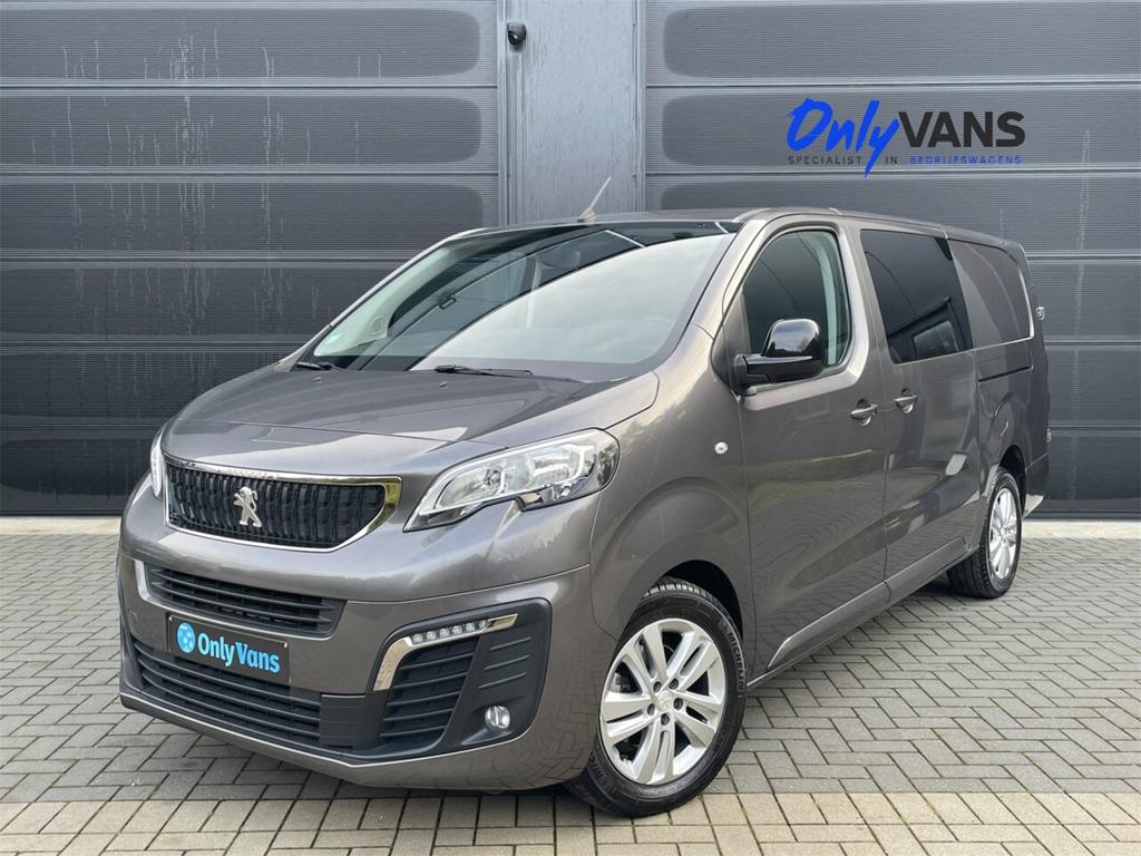 Peugeot Expert 2.0 BlueHDi / L2 / Dubbel Cab / Aut. / Navi, Argent ou Gris, Achat, 6 portes, Euro 6
