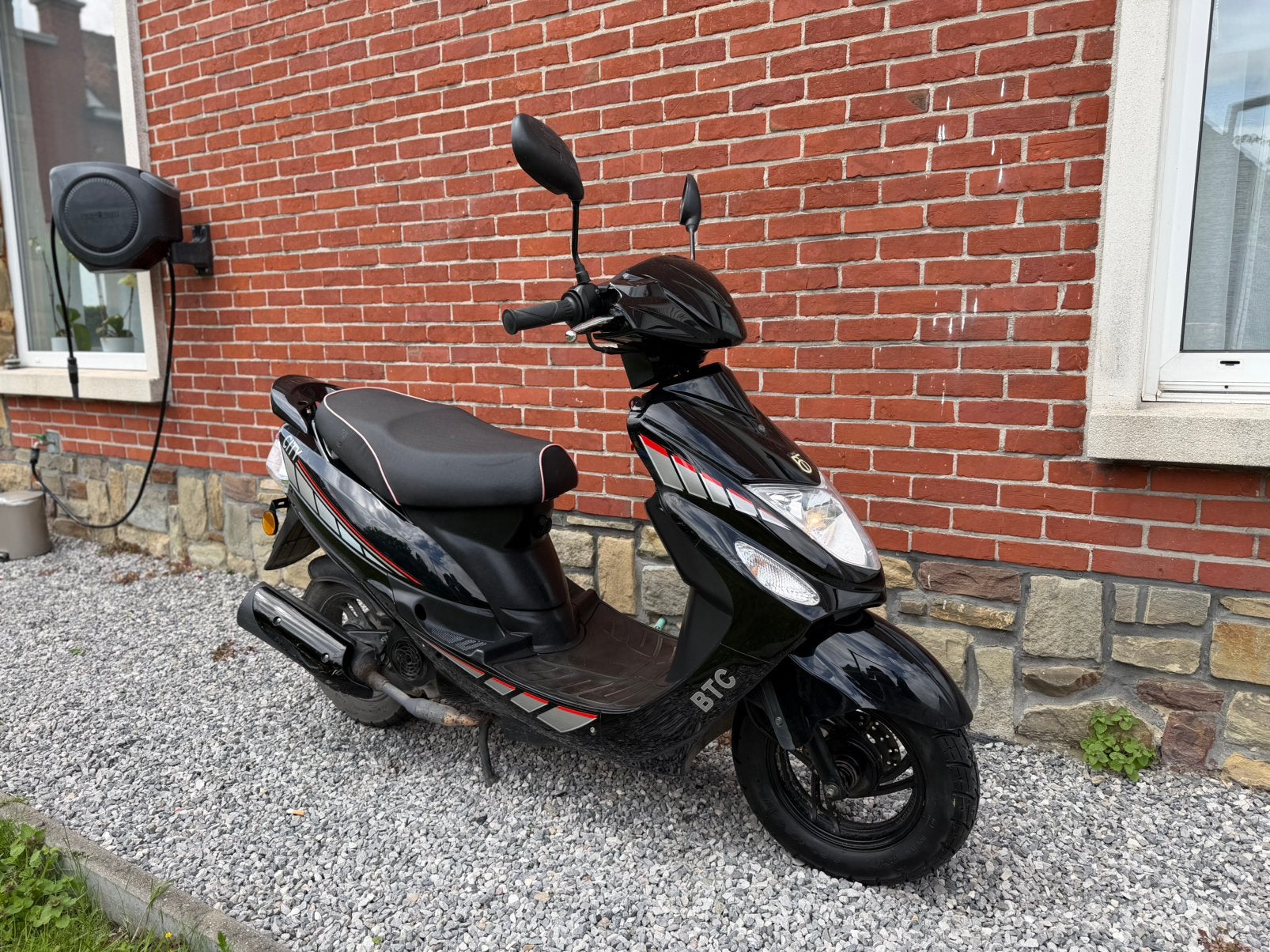 BTC City | A-Klasse - 2024 | Slechts 8.000km - Goede staat, Vélos & Vélomoteurs, Scooters | Marques Autre, Enlèvement