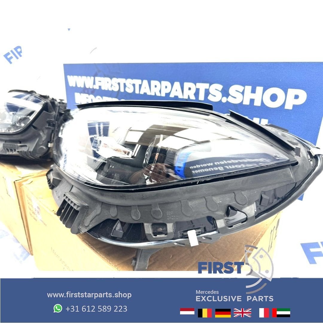 W206 S206 C klasse LED DIGITAL LIGHT KOPLAMP LINKS C63 C63s, -, Utilisé, -, Envoi