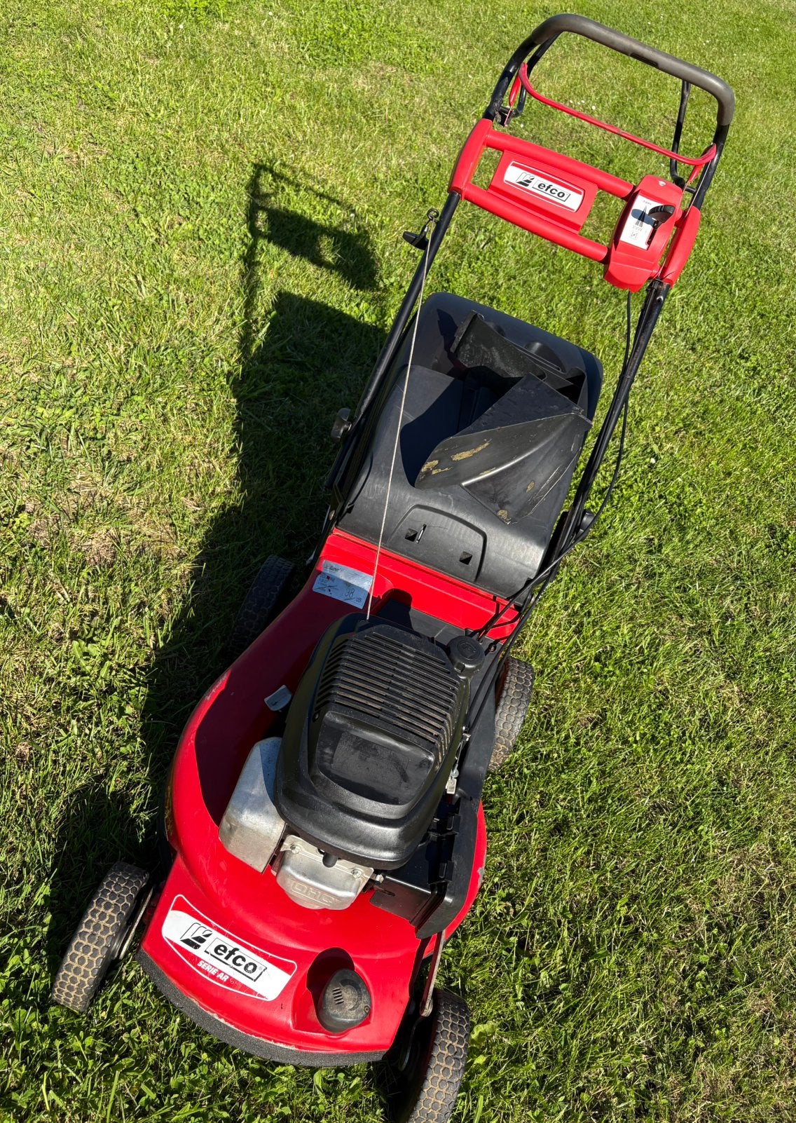 Tondeuse Honda HRX476 mulching 47cm de coupe, Enlèvement, Comme neuf