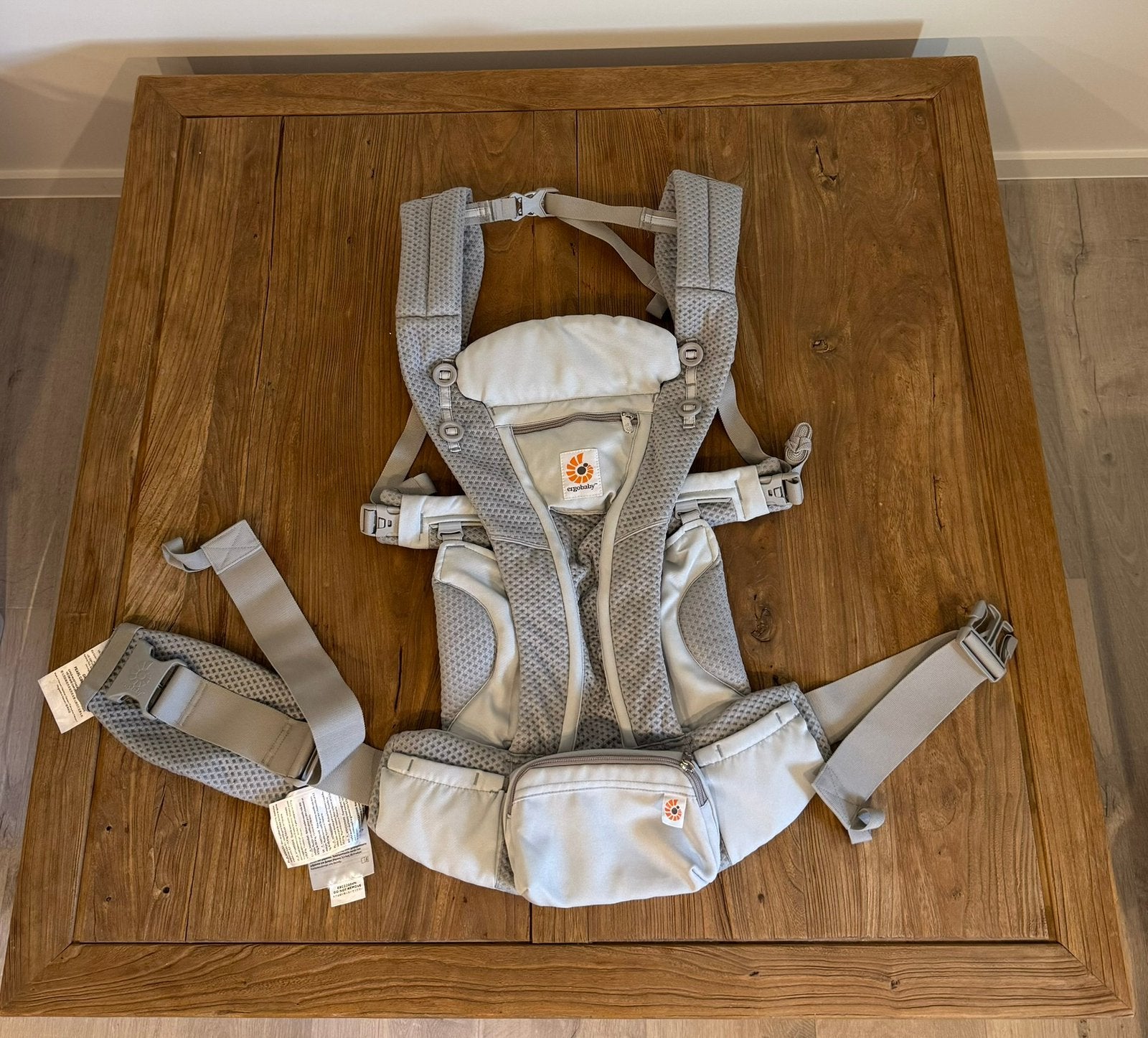 Draagzak Ergobaby Omni Breeze Mesh, Ophalen, Buik, Draagzak