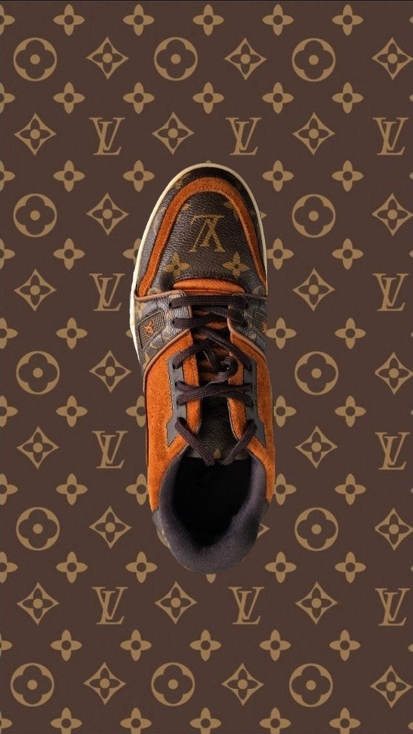 Monogramme Ebene Trainer Louis Vuitton (marron), Vêtements | Hommes, Chaussures, Comme neuf, Brun, Louis Vuitton, Baskets