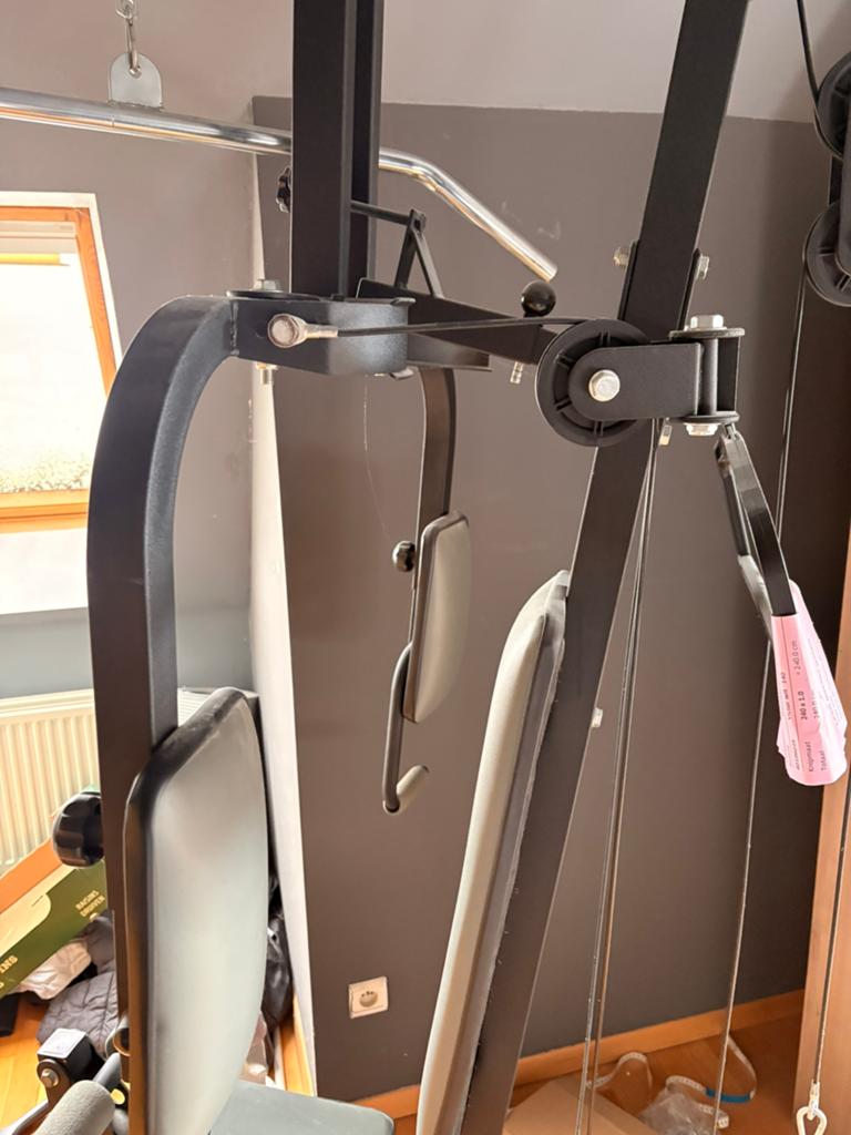 Banc de musculation, Enlèvement, Utilisé