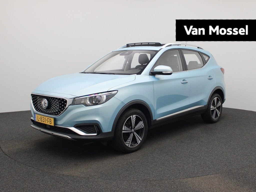 MG MG ZS EV Luxury 45 kWh PANO | LEDER | CAMERA, Auto's, 45 kWh, Parkeersensor, 1507 kg, 263 km
