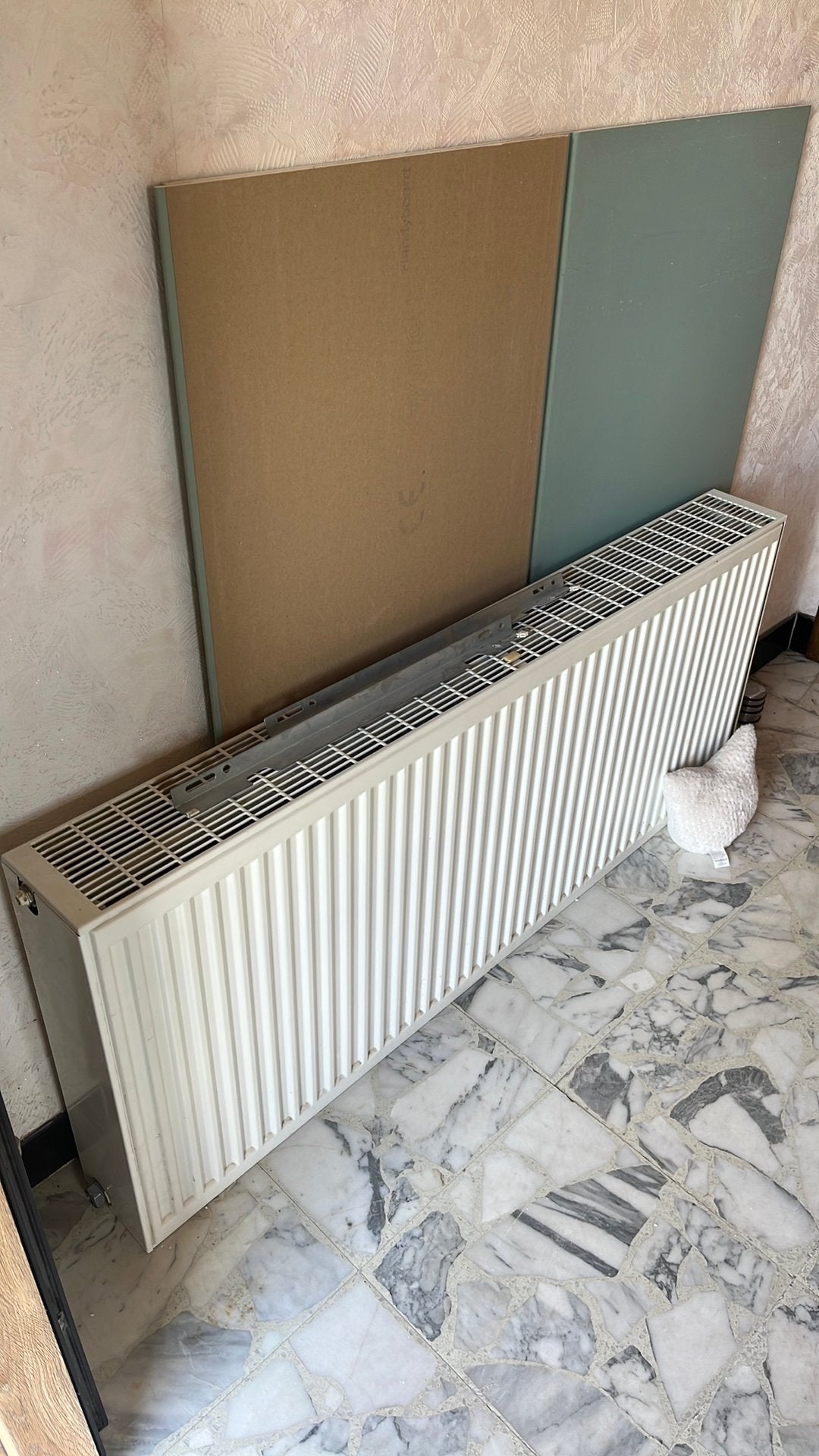 Radiator, Ophalen, 30 tot 80 cm, Radiator, Zo goed als nieuw