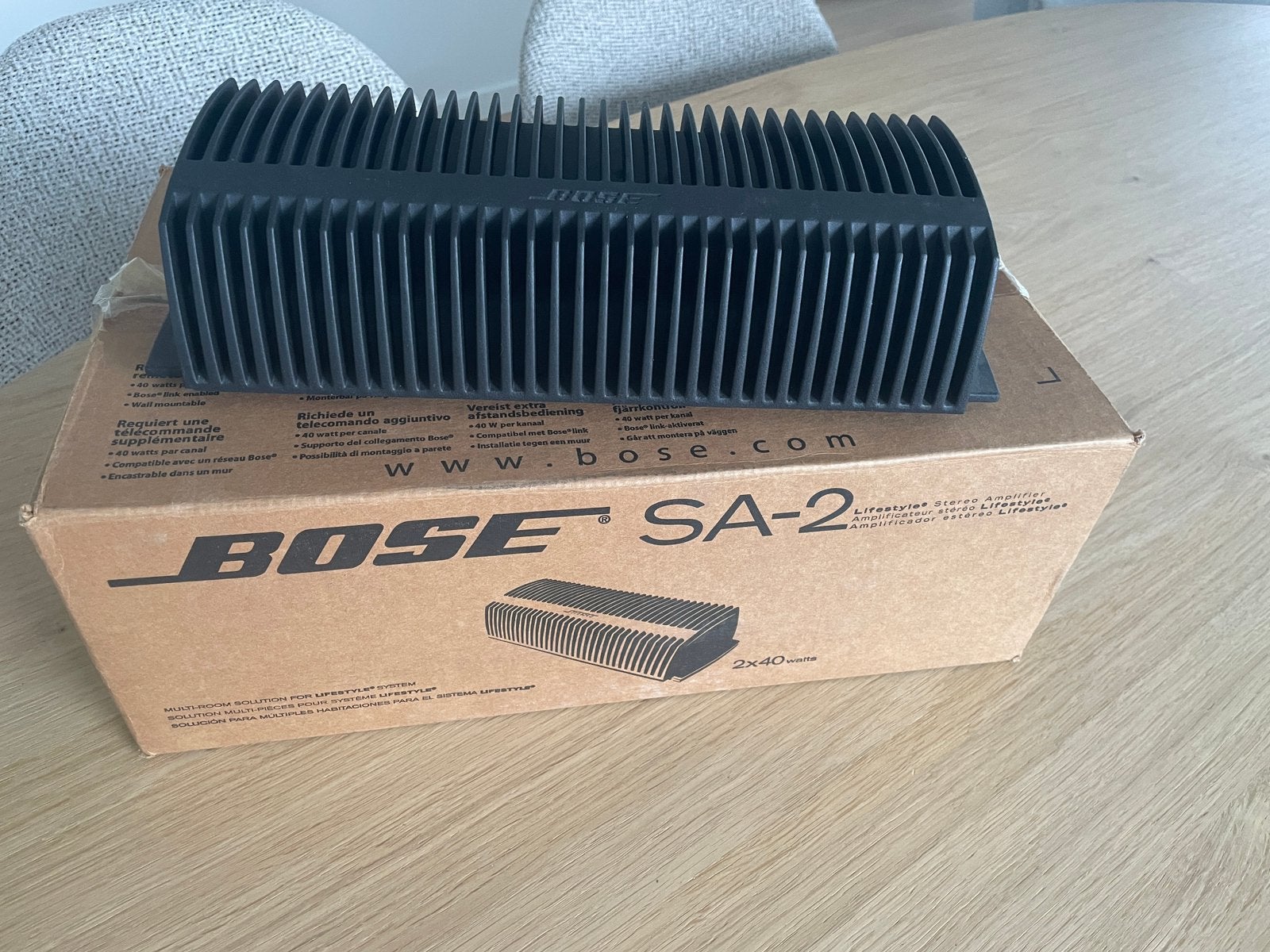 Bose sa2 versteker, Enlèvement, Comme neuf