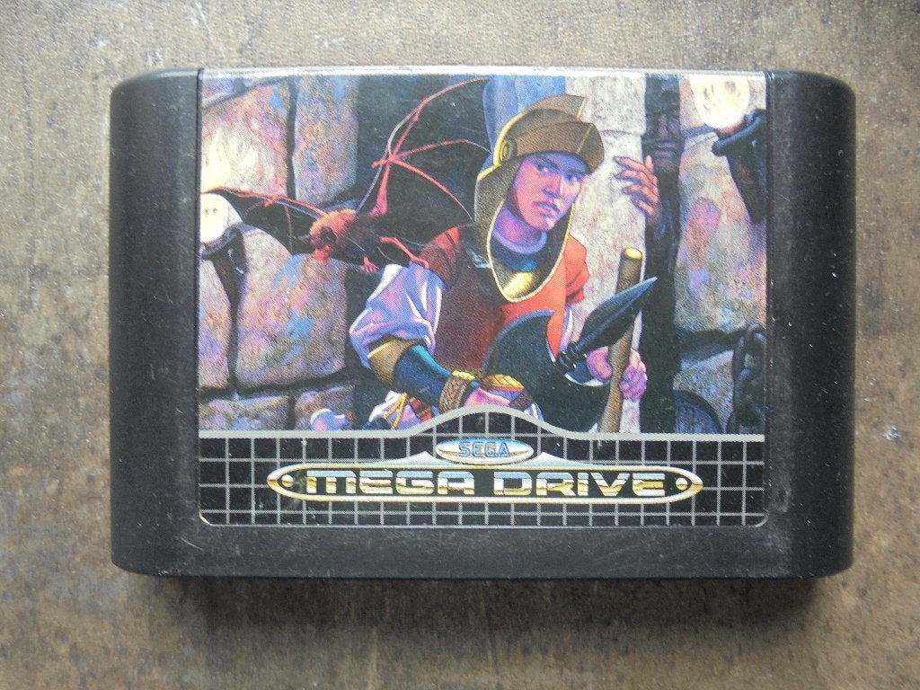 Fatal Labyrinth voor Sega Mega Drive (zie foto's), Consoles de jeu & Jeux vidéo, Jeux | Sega, Enlèvement ou Envoi, 1 joueur, Aventure et Action
