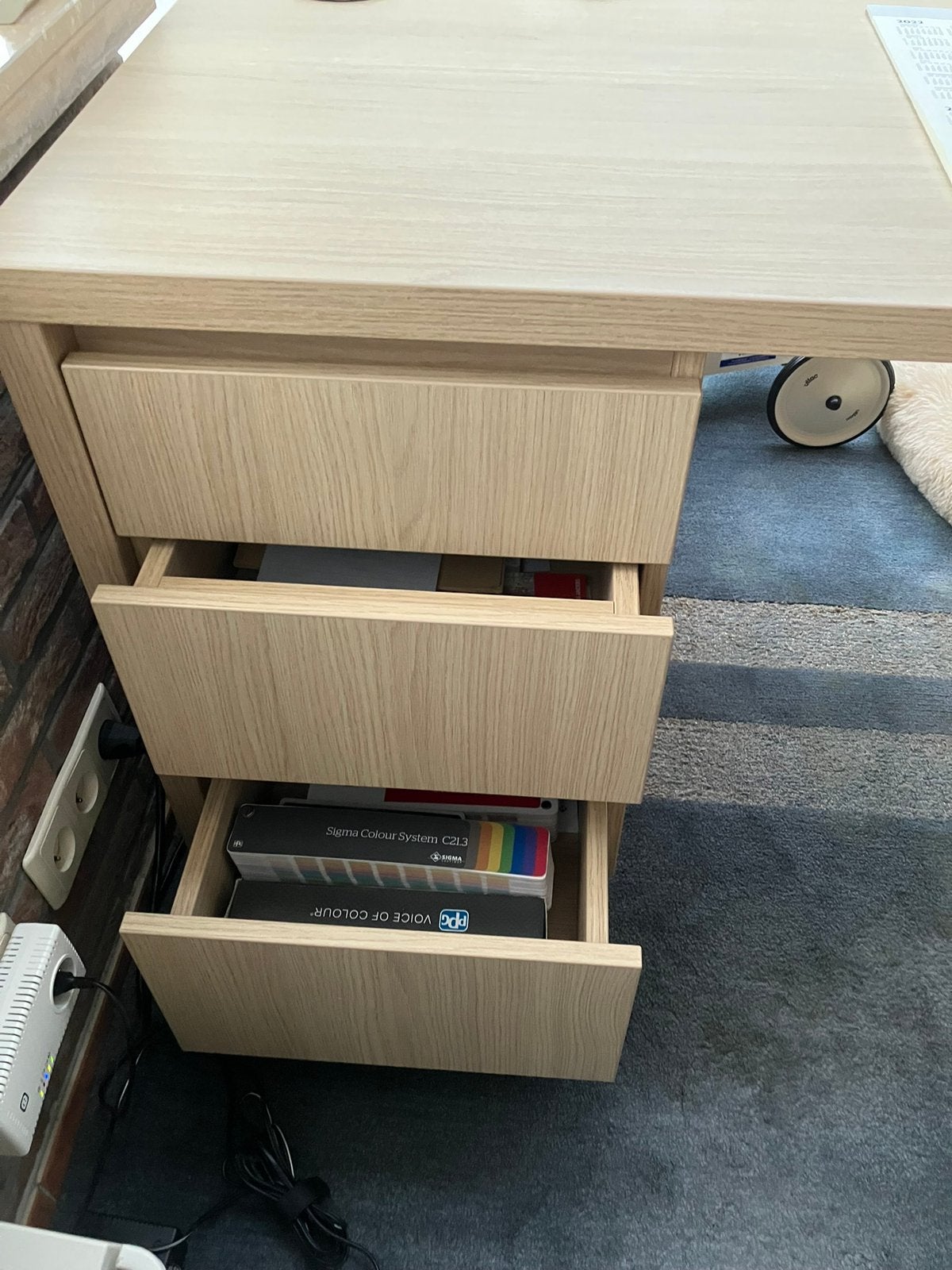 Bureau, Autres marques, Autres types, 180 cm, 86 cm