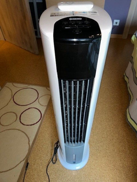 Rafraîchisseurs d’air DOMO (2 pièces), Electroménager, Climatiseurs, Comme neuf, Enlèvement, Télécommande, Refroidissement et Déshumidification