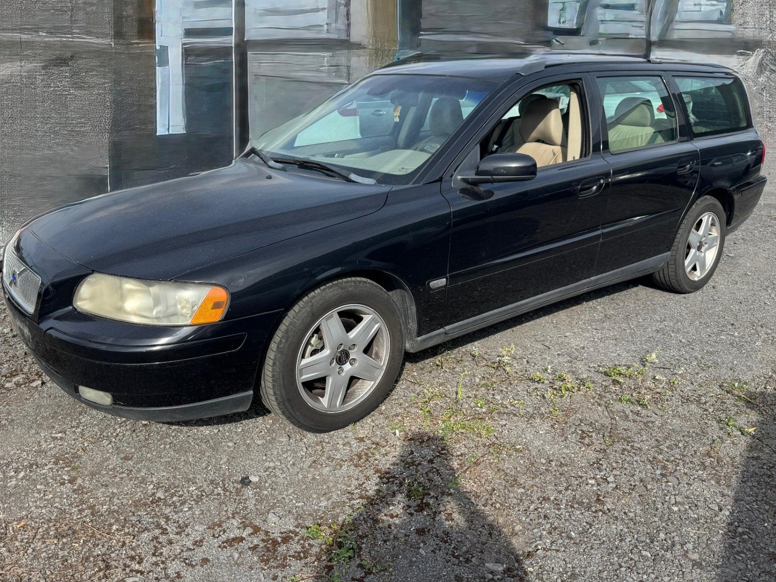volvo v70 2.4 Diesel automaat, Automaat, Beige, Blauw, Particulier