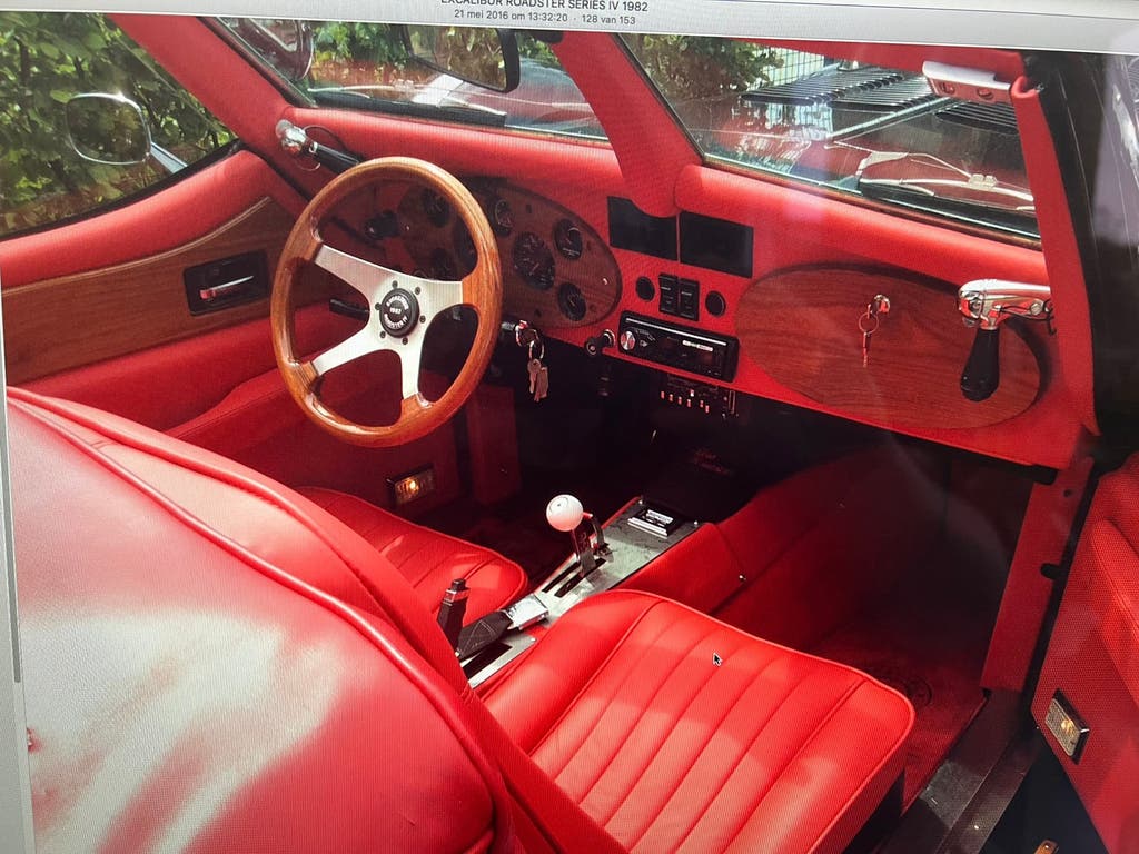 Excalibur Roadster 1982, foto 4