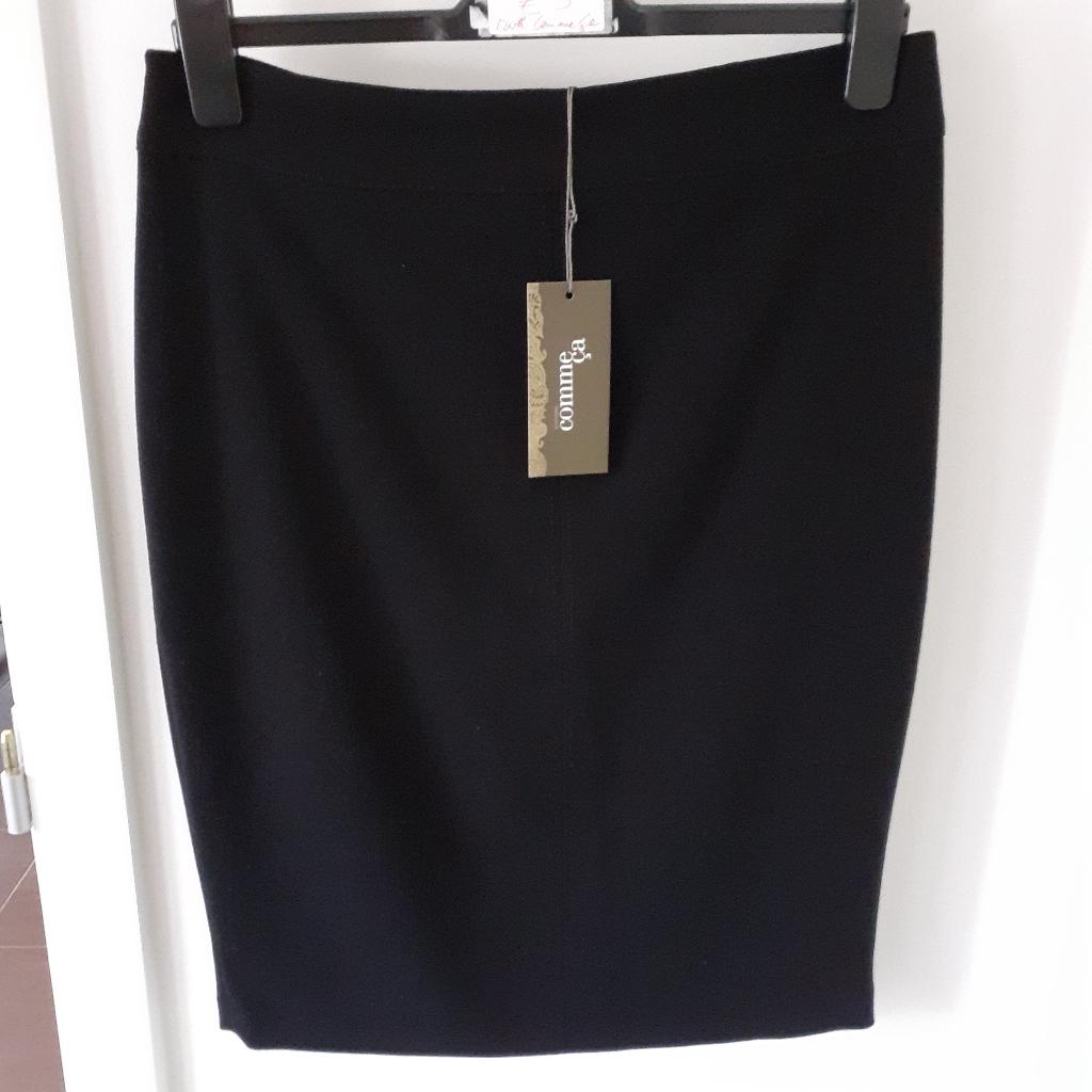 COMME CA Nieuwe zwarte rok Maat: 38 Prijs: € 3, Maat 38/40 (M), Zwart, Nieuw, Knielengte