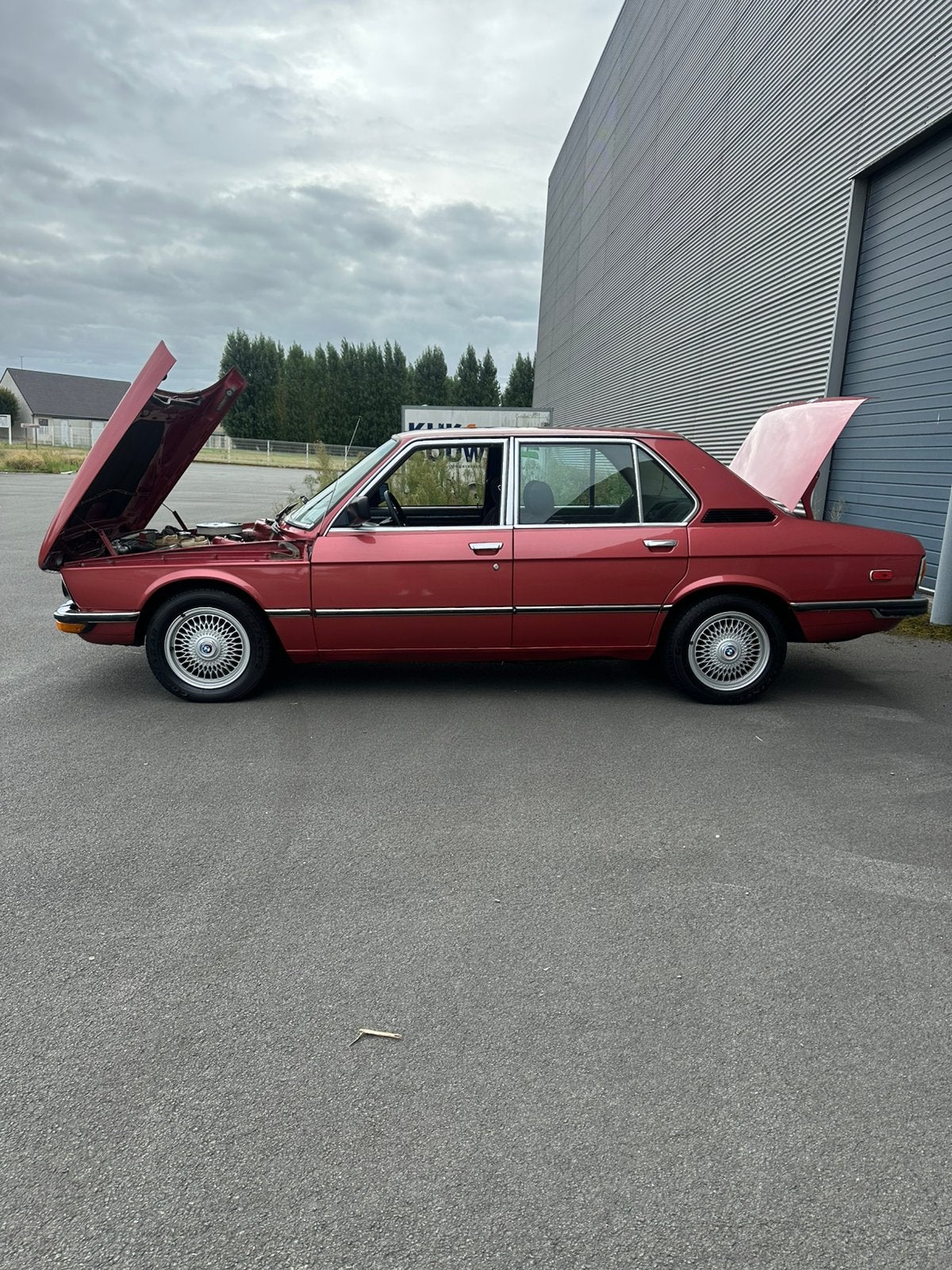 BMW 525 E12 1977 classic/oldtimer, foto 10