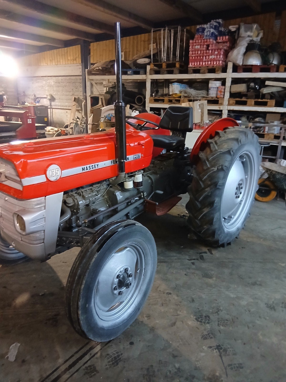massey Ferguson 135, Zakelijke goederen, Ophalen of Verzenden, Massey Ferguson