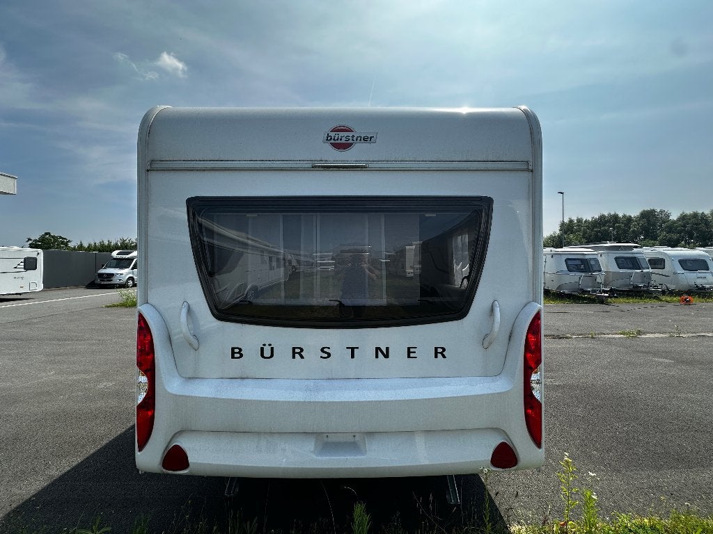 Bürstner Premio Plus 440 TK STOCKVERKOOP, Caravans en Kamperen, Dwarsbed, Rondzit, Voortentlamp, Bedrijf