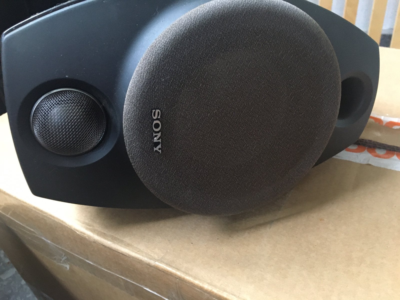 SONY speaker, Enlèvement ou Envoi, Comme neuf, Sony
