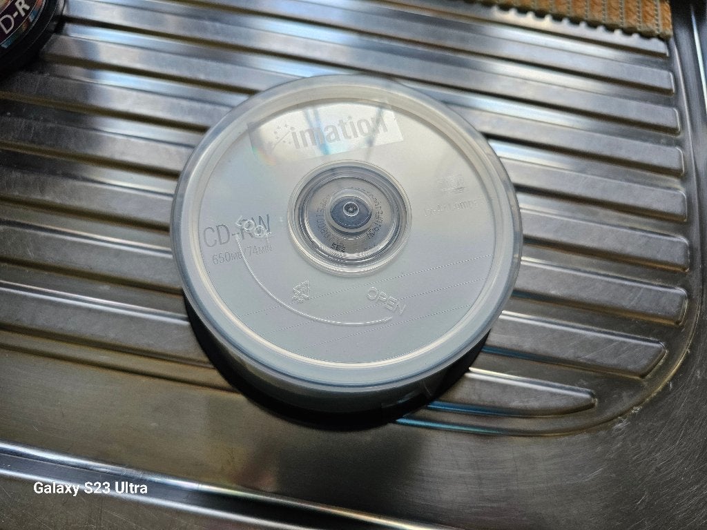 CD-R à enregistrer, CD & DVD, Enlèvement, Neuf, dans son emballage