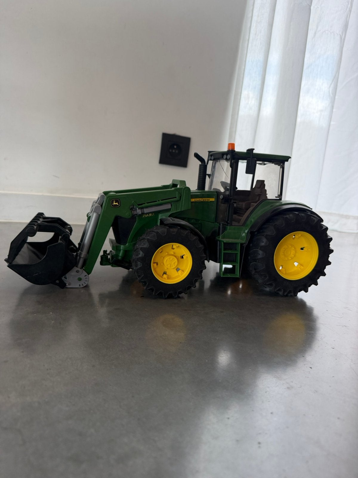 Tractor John Deere - Bruder, Enlèvement, Comme neuf