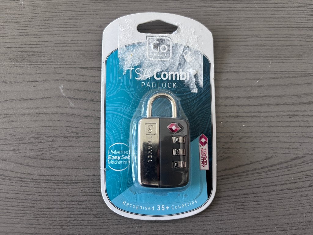 Nieuw hangslot met cijfers zit nog in de verpakking, Ophalen of Verzenden, Nieuw