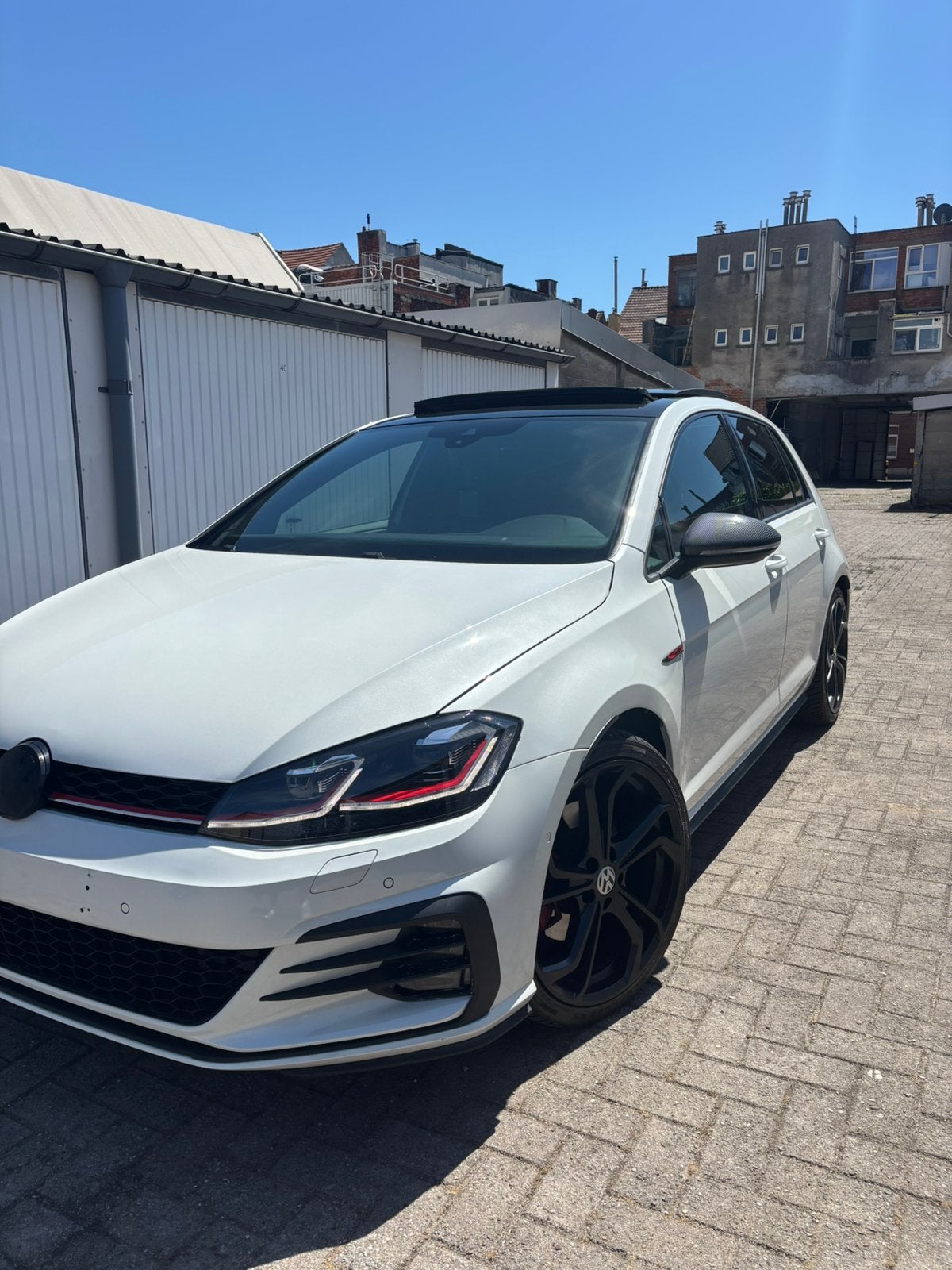 Volkswagen golf 7.5 GTI TCR uitvoering, Autos, Achat, Euro 6, Alcantara, 5 portes