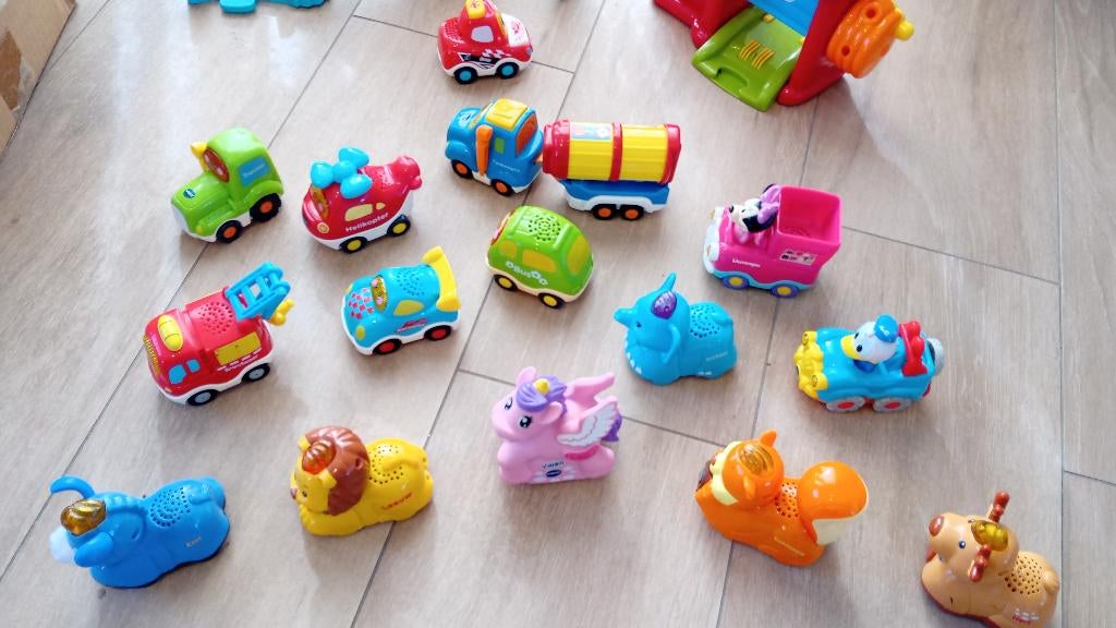 Groot lot vtech, Kinderen en Baby's, Ophalen, Gebruikt, 6 maanden tot 2 jaar
