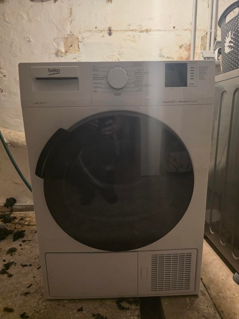Sèche linge Beko 8kg, Electroménager, Enlèvement, Comme neuf
