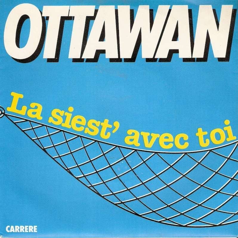 single Ottawan - La siest’ avec toi, Enlèvement ou Envoi, 7 inch, Comme neuf, Pop