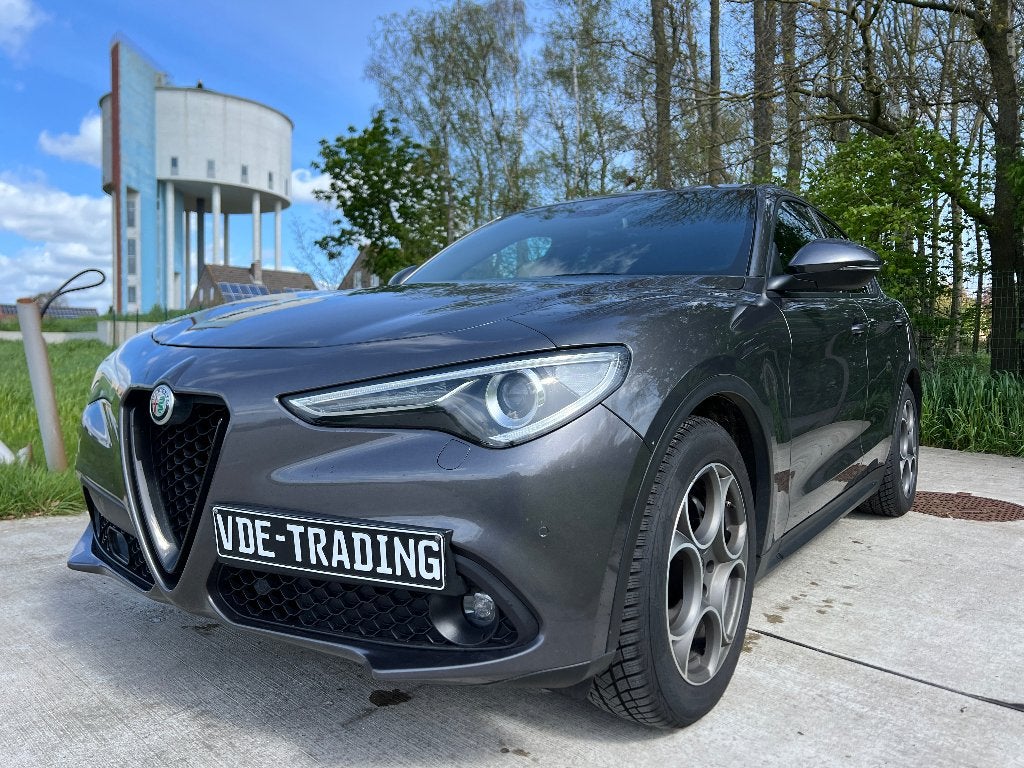 Alfa Romeo Stelvio LEDER*CAMERA garantie, Auto's, 4 cilinders, Lichtsensor, https://public.car-pass.be/vhr/7bff6350-2c43-4af0-982e-5f62fe224442