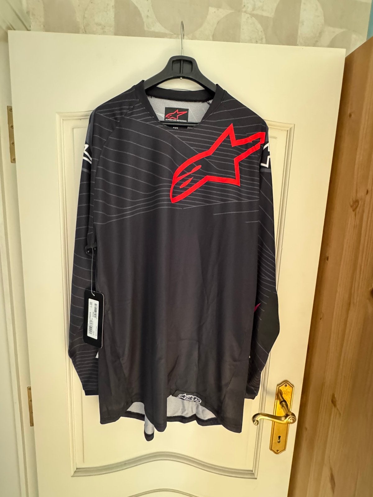 Alpinestars Venture R Jersey Black/Red, Kleding | Heren, Ophalen of Verzenden, Nieuw