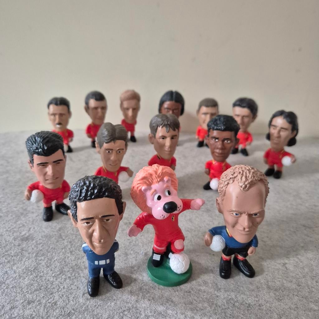 Soccerstarz '97 TCC, Rode Duivels, Verzamelen, Ophalen of Verzenden