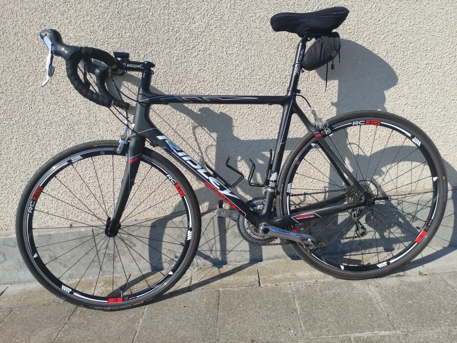 racefiets Ridley, Fietsen en Brommers, Gebruikt, Carbon, Heren, Ophalen