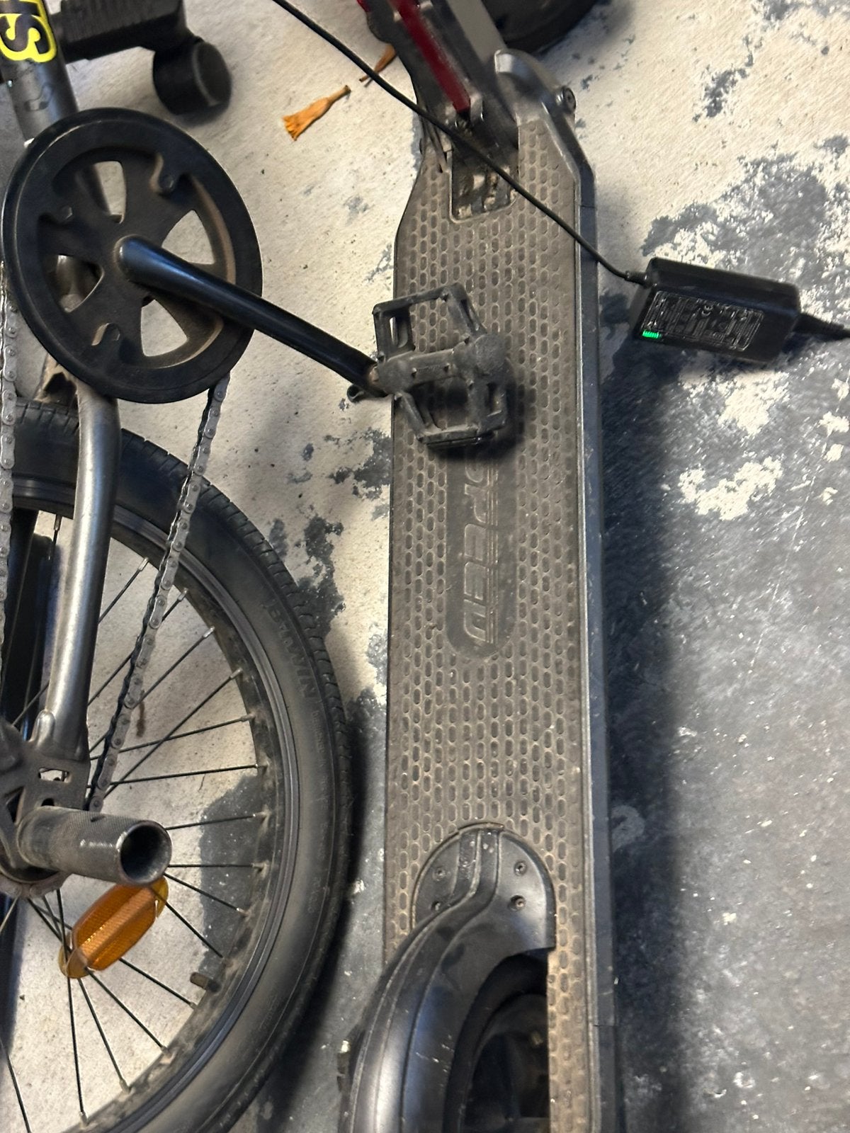 Elektrische step, Enlèvement, Comme neuf, Step électrique (E-scooter)