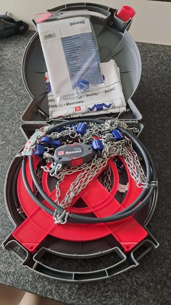 Pewag Servo 9 Sneeuwkettingen, Enlèvement ou Envoi, Comme neuf