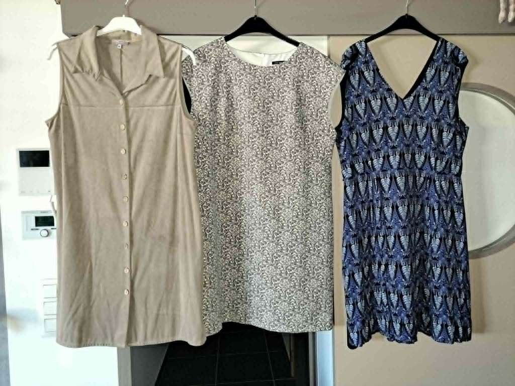 jurk, mt 44, Cassis, River Woods, un1-deux2-trois3, Ophalen of Verzenden, Zo goed als nieuw, Maat 42/44 (L)