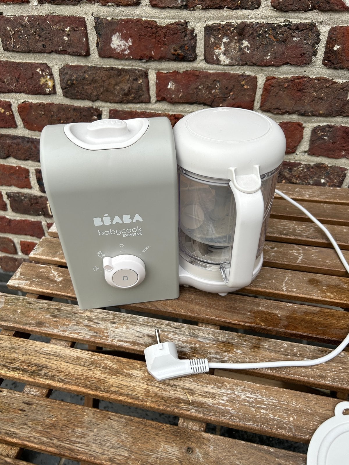 Beaba - babycook stomer/mixer nieuw, Enfants & Bébés, Aliments pour bébé & Accessoires, Enlèvement, Comme neuf